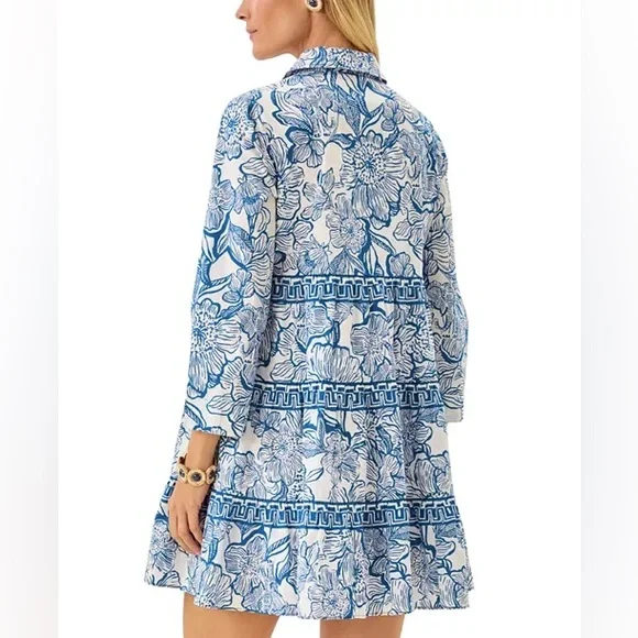 Lilly Pulitzer Angie Dress 6 - Picture 3 of 8